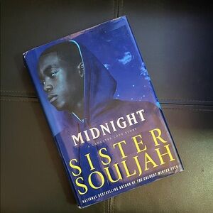 Midnight by Sister Souljah Hardcover Book
